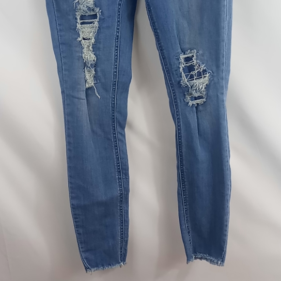 No boundaries mid rise skinny jeans juniors size 3 - Picture 3 of 5